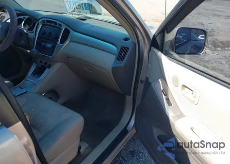 2004 Toyota Highlander из США, поврежденный, VIN JTEGD21A640078080